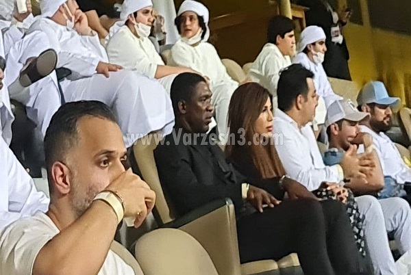 سیدورف و همسر ایرانی اش