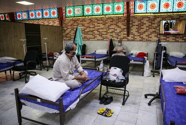 نقاهت گاههای کرونا نقاهت گاههای کرونا