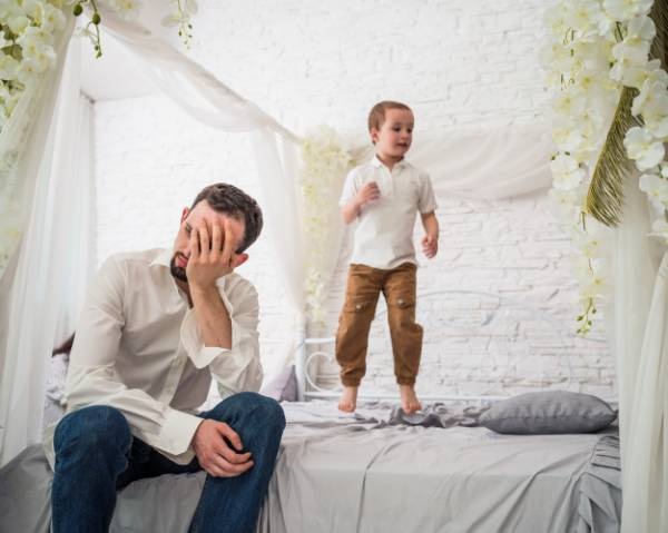 کودک بدخواب