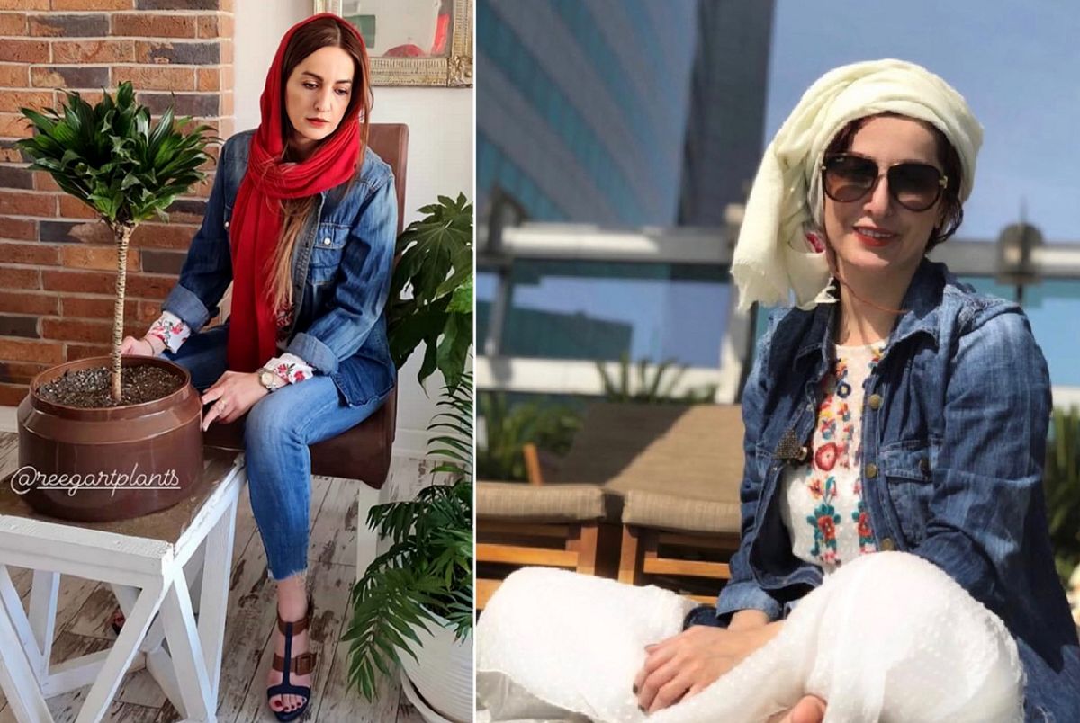 استایل شقایق دهقان استایل شقایق دهقان