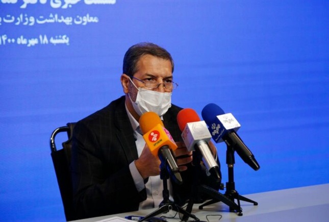 کمال حیدری - معاون بهداشت - محدودیتهای کرونایی کمال حیدری - معاون بهداشت - محدودیتهای کرونایی