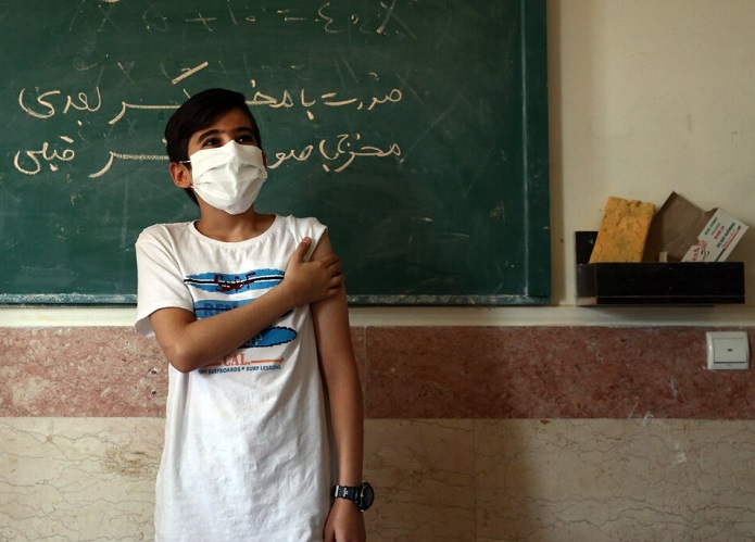 ابلاغ شیوهنامه اجرای تسریع واکسیناسیون دانشآموزان واکسیناسیون کرونا