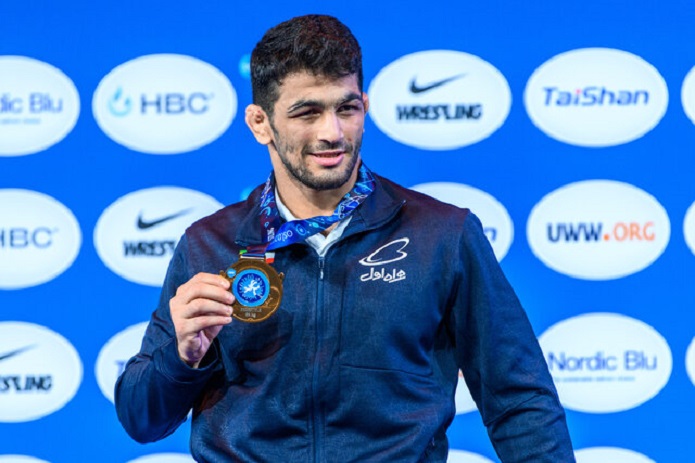 حسن یزدانی عضو کمیسیون ورزشکاران اتحادیه جهانی کشتی شد حسن یزدانی