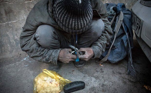 افزایش معضل اعتیاد در مناطق حاشیه نشین