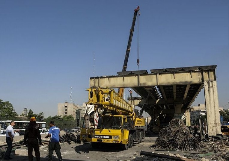 فرسودگی شدید زیرساختهای تهران فرسودگی شدید زیرساختهای تهران