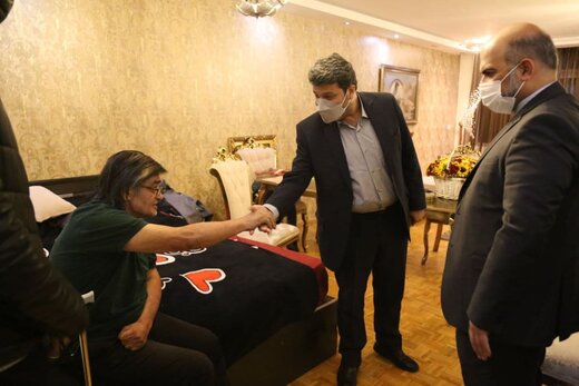 دیدار رئیس سازمان سینمایی با رضا رویگری + عکس دیدار رئیس سازمان سینمایی با رضا رویگری + عکس