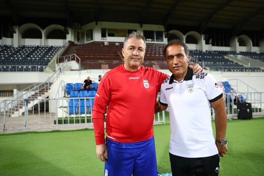 علیرضا جهانبخش کاپیتان تیم ملی علیرضا جهانبخش کاپیتان تیم ملی