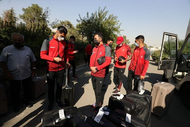 کارشکنی عربستان برای پرواز پرسپولیس