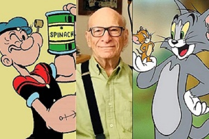 تام و جری و ملوان زبل