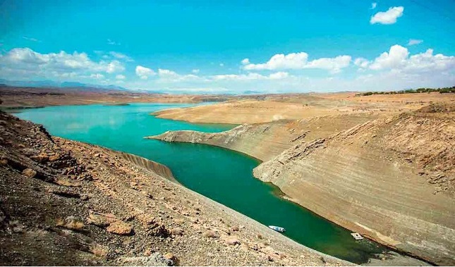 وضع بحرانی ذخایر آب برخی استانها وضع بحرانی ذخایر آب برخی استانها