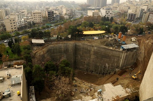 سرانجامِ گودهای پُرخطرِ پایتخت سرانجامِ گودهای پُرخطرِ پایتخت