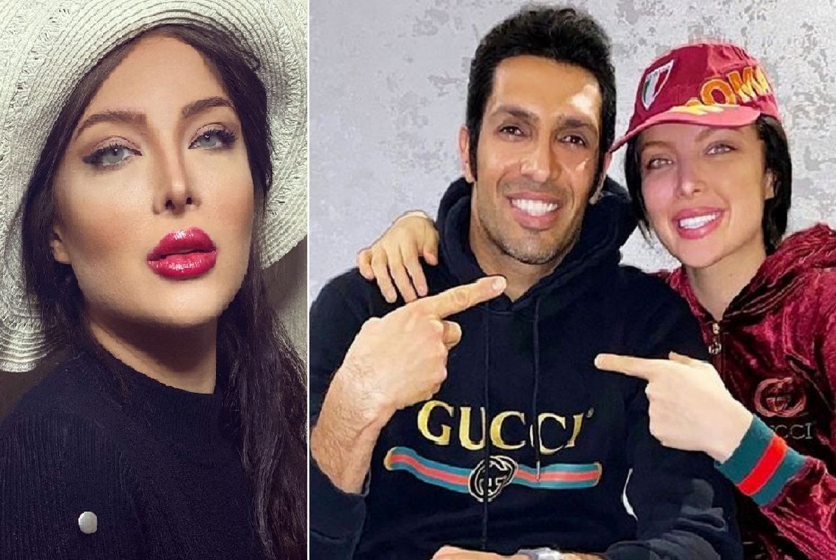 همسر سپهر حیدری در آغوش بهنوش بختیاری + عکس