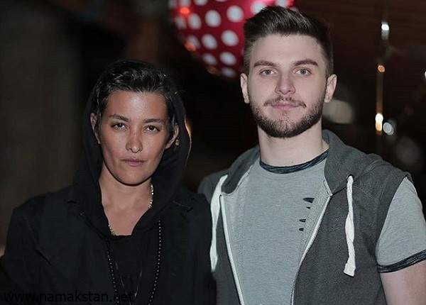 همسر سابق امین حیایی همسر سابق امین حیایی