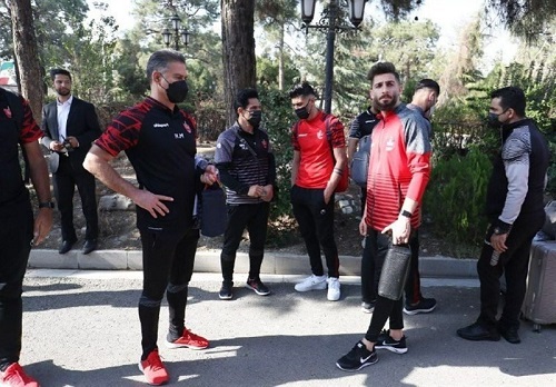 پرسپولیس به عربستان رفت