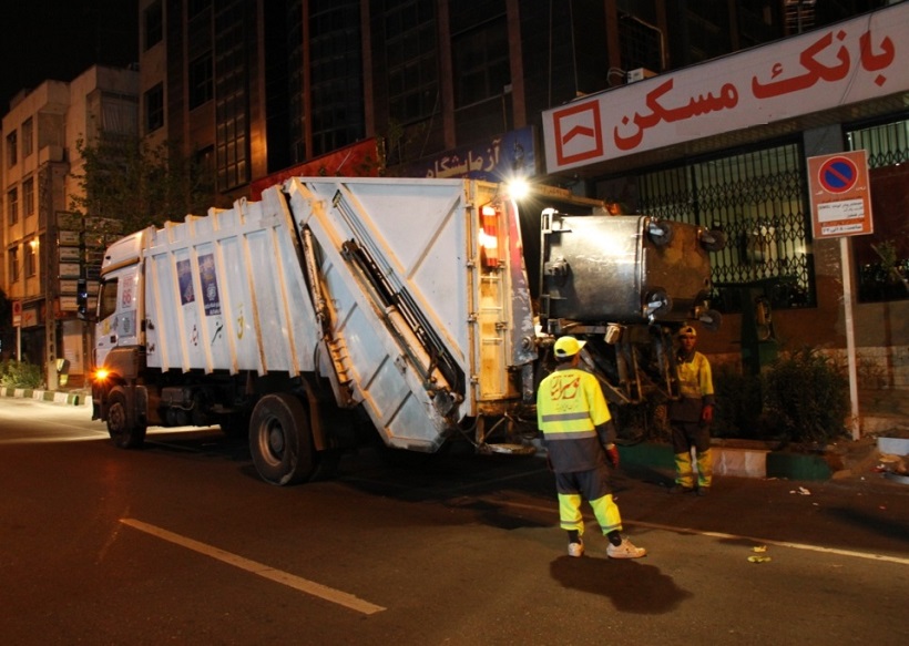 وضعیت نظافت تهران وضعیت نظافت تهران