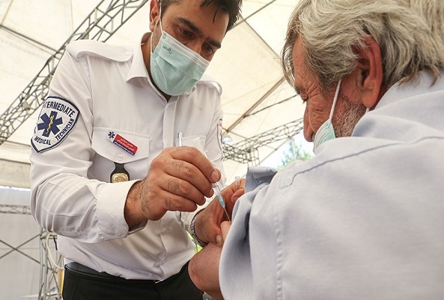 اورژانس در واکسیناسیون کرونا