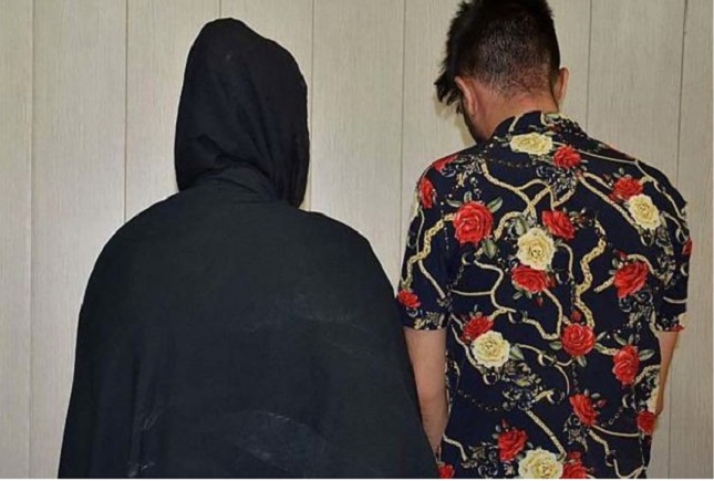 زن و مرد جوان سارقان موبایل غرب تهران بودند