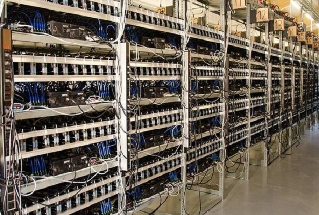 مزرعه بیت کوین