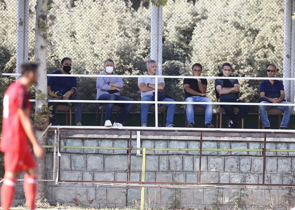 استقلال در حضور اسکوچیچ و مهدویکیا باخت + عکس استقلال در حضور اسکوچیچ و مهدویکیا باخت + عکس