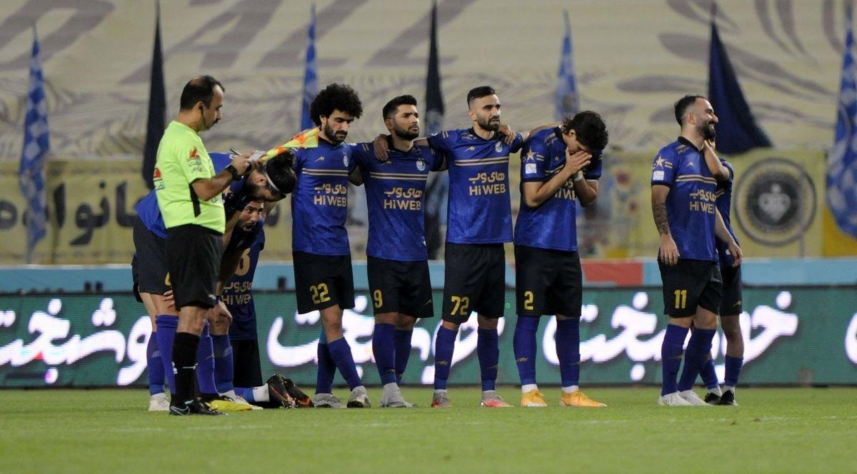 جدایی بازیکنان استقلال جدایی بازیکنان استقلال