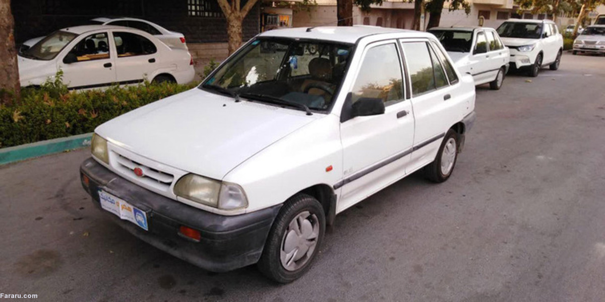 کشف پراید سرقتی 