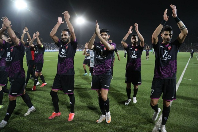 پرسپولیس، متخصص یک چهارم نهایی ACL