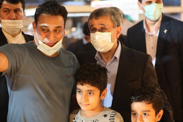 احمدی نژاد در اکسپوی دبی احمدی نژاد در اکسپوی دبی