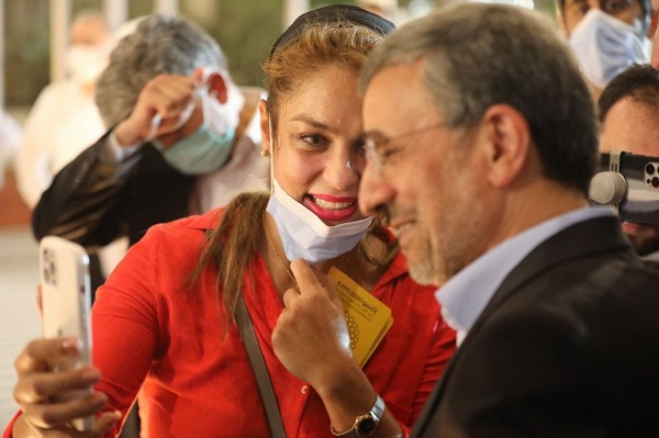 احمدی نژاد در اکسپوی دبی احمدی نژاد در اکسپوی دبی