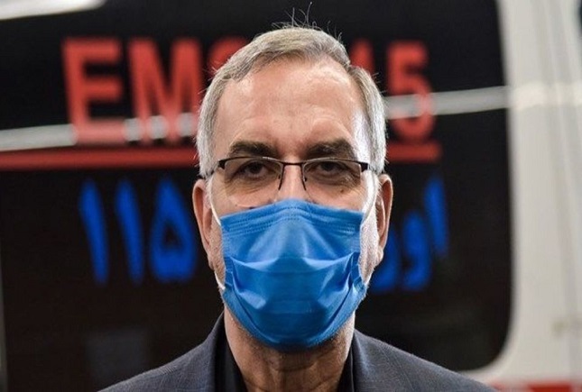 بهرام عین اللهی وزیر بهداشت- پیک ششم کر آمادهباش بیمارستانها برای موج ششم کرونا