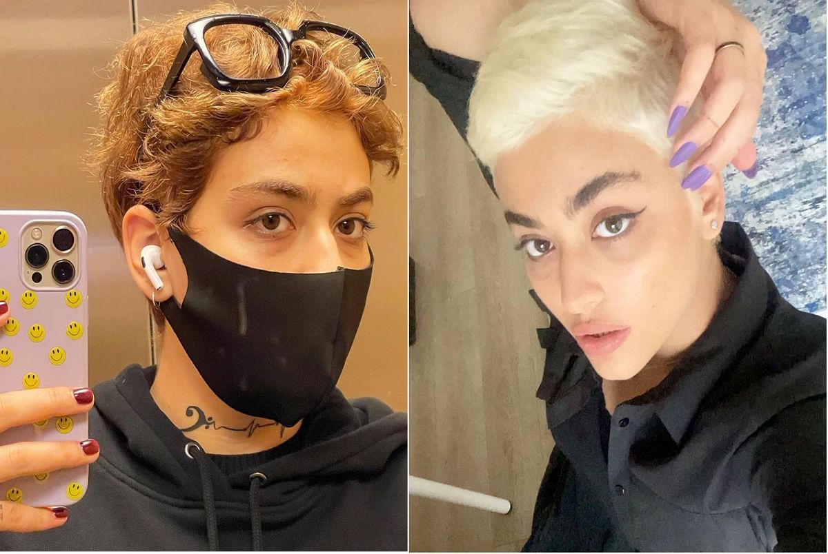 استایل ریحانه پارسا استایل ریحانه پارسا