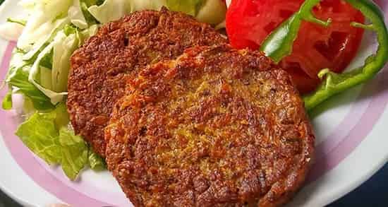 طرز تهیه کتلت عدس