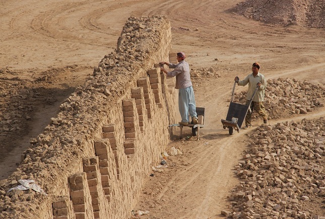 کوره پزخانههای حاشیه تهران کوره پزخانههای حاشیه تهران