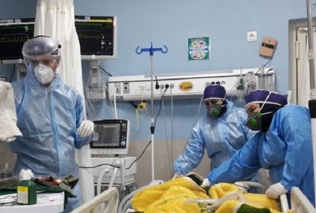 آماده باش بیمارستانها برای پیک ششم کرونا آماده باش بیمارستانها برای پیک ششم کرونا