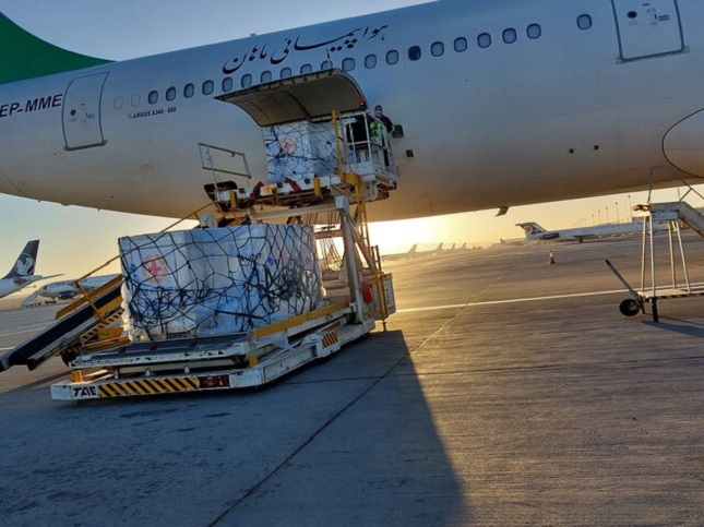 ۶ میلیون دُز سینوفارم وارد کشور شد ۶ میلیون دُز سینوفارم وارد کشور شد