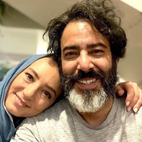 ابراز علاقه جالب سحر ولدبیگی به همسرش + عکس