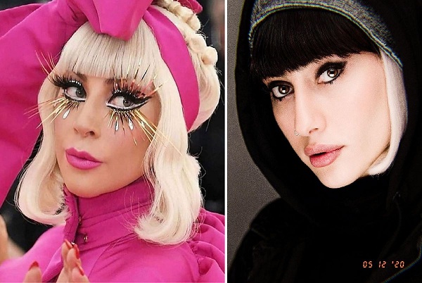 ترلان پروانه خودش را شبیه لیدی گاگا کرد 