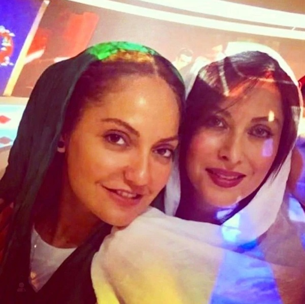 مهناز افشار و مهتاب کرامتی