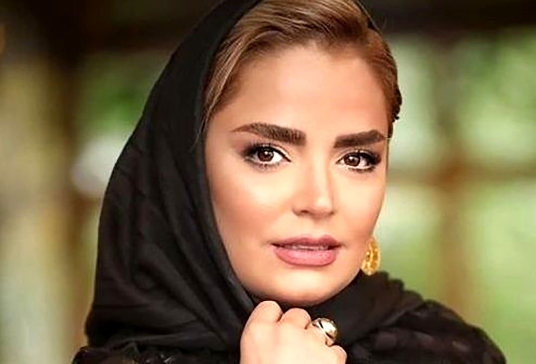 لباس عجیب سپیده خداوردیس