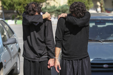 تیر هوایی سارقان قمه به دست را متوقف کرد زورگیران قمه دار