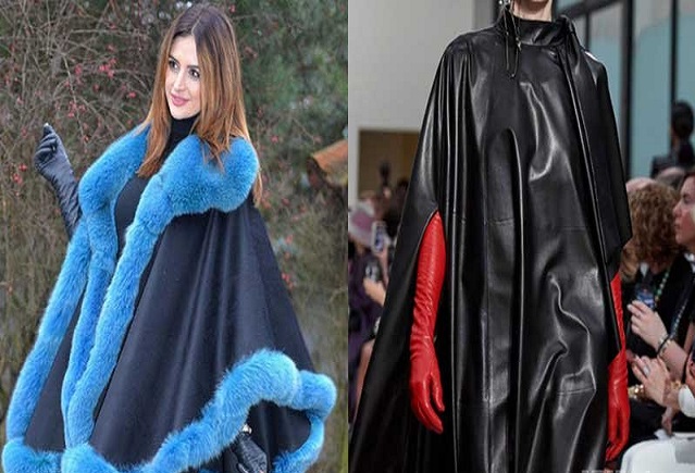 استایل چرم برای پاییز استایل چرم برای پاییز