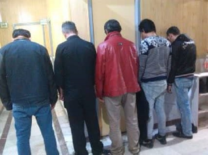 دستگیری سارقان باغهای ساوجبلاغ سارق