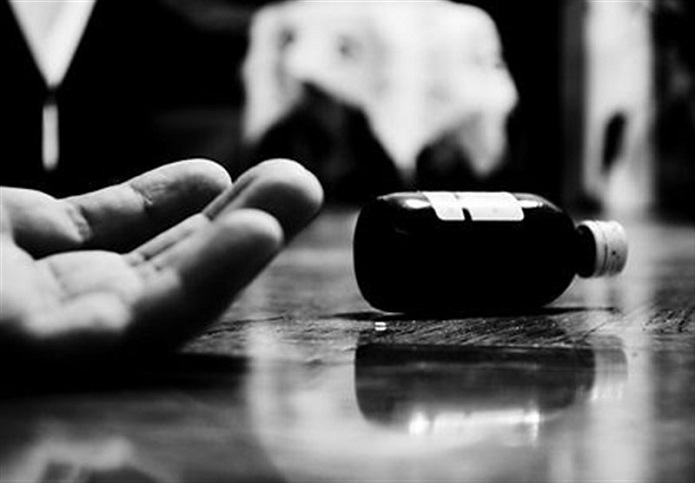 خودکشی با موادمخدر بعد از همسرکشی خودکشی با موادمخدر