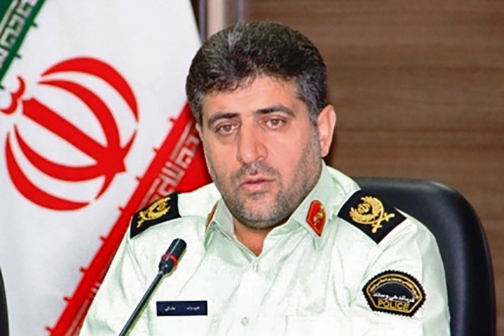 دستگیری قاچاقچی