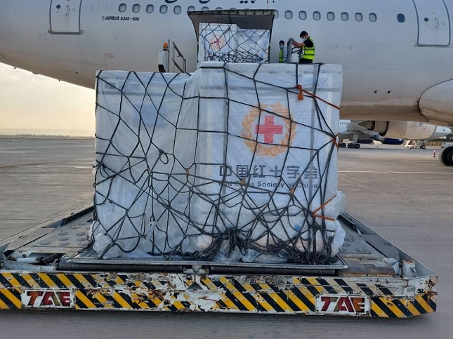 ورود پنجمین محموله ۶میلیون دزی واکسن کرونا