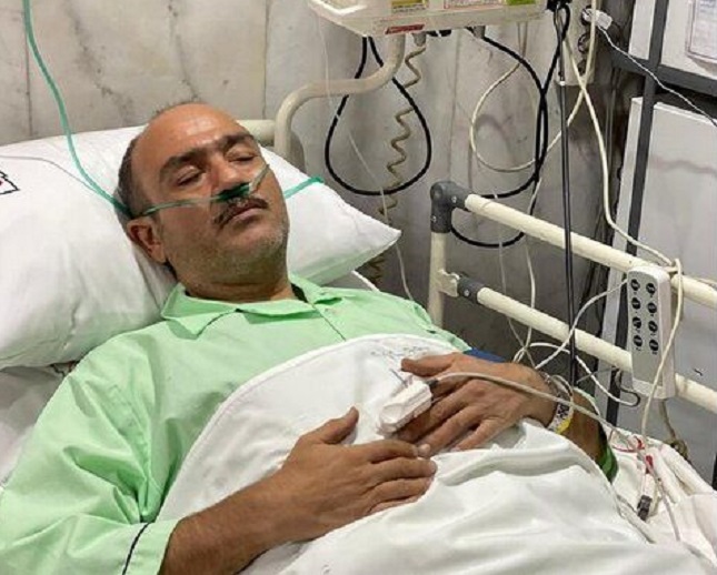 مهران غفوریان به اتاق عمل رفت