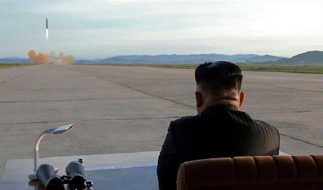 کره شمالی یک موشک بالستیک شلیک کرد کره شمالی یک موشک بالستیک شلیک کرد