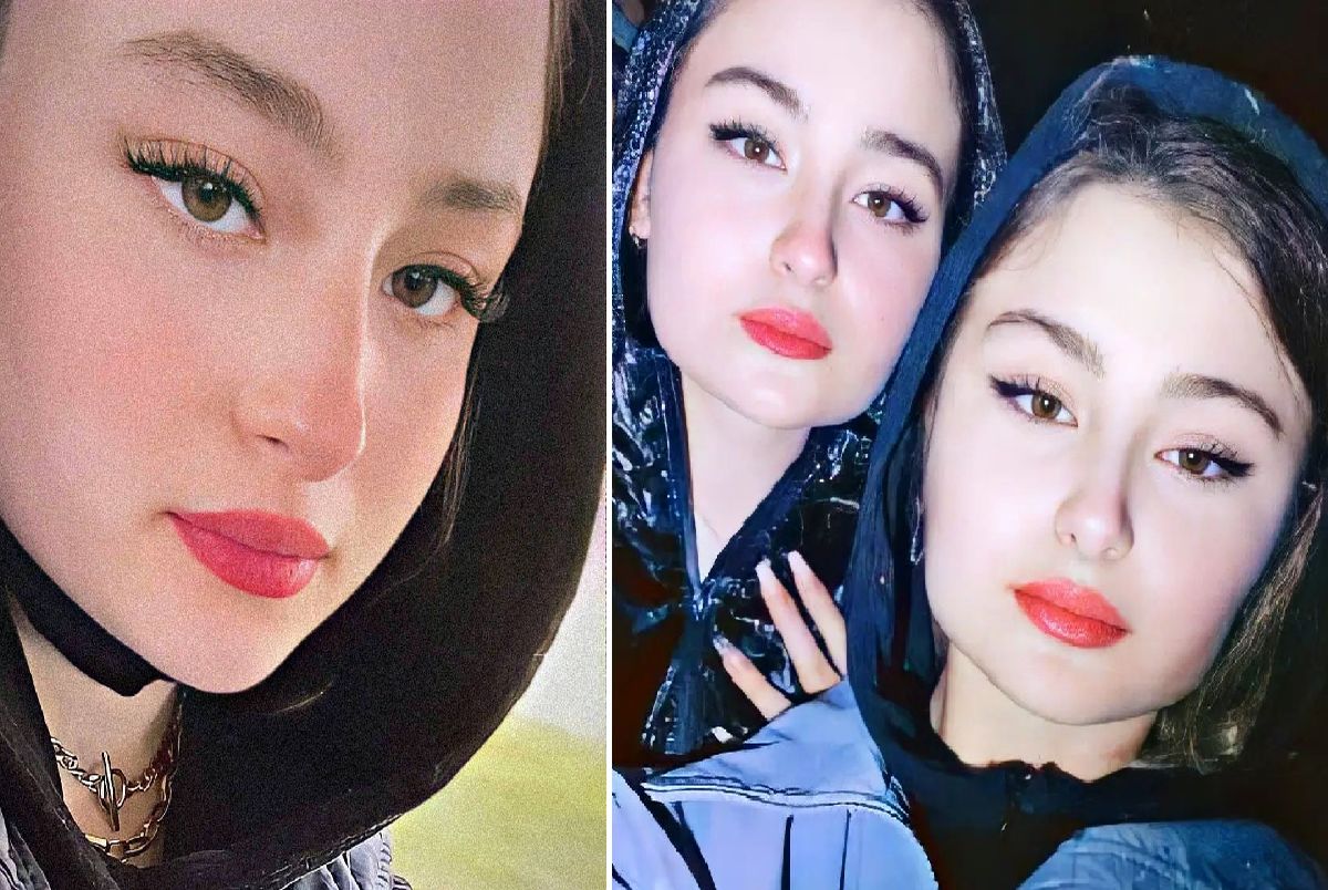 آرایش غلیظ سارا فرقانی 