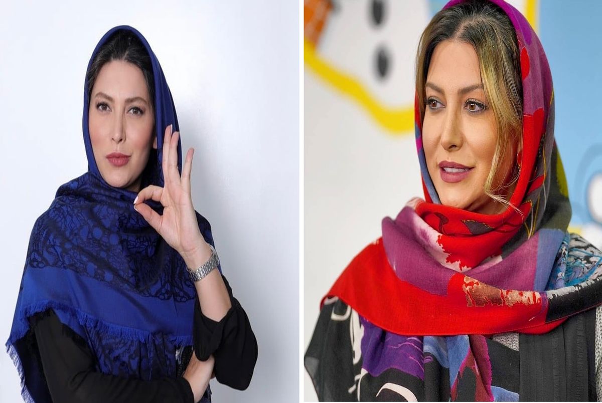 استایل فریبا نادری