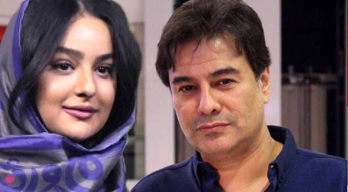 پیمان قاسم خانی  و همسرش