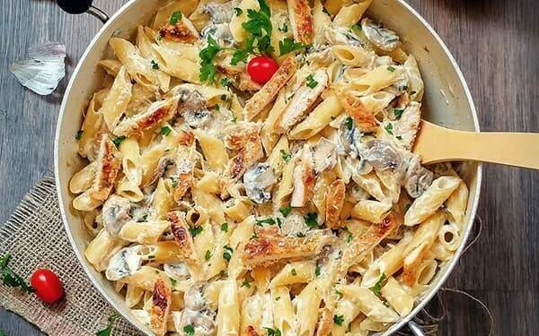 آموزش تهیه پاستا